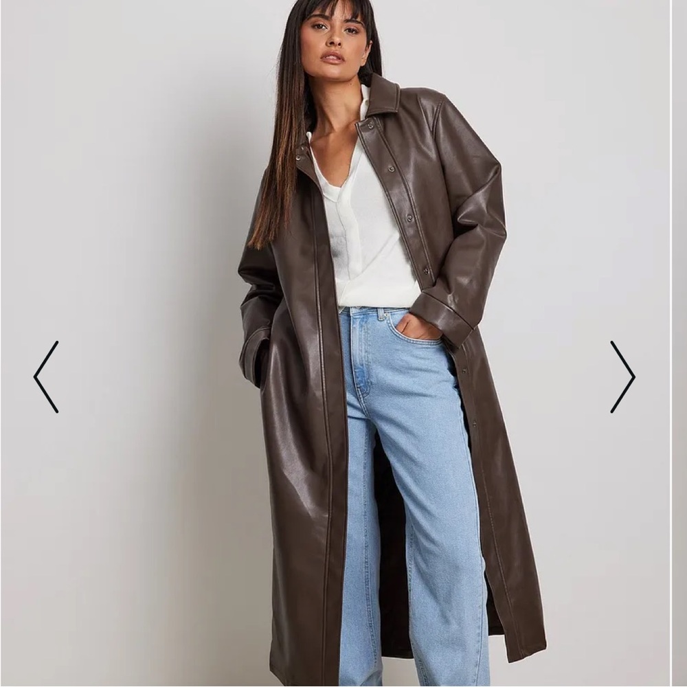 NA-KD Trench Coat
